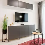Апартаменты Skyflat Bratislava-new Near Airport Free Parking *