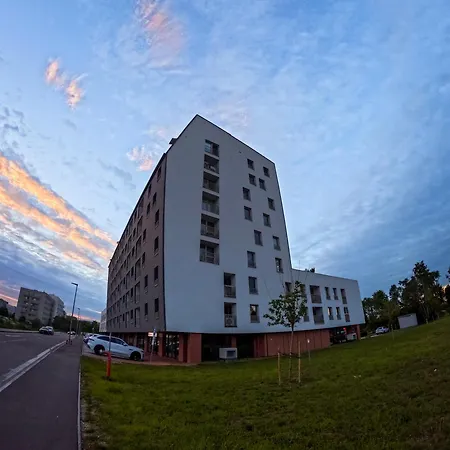 Skyflat Bratislava-new Near Airport Free Parking