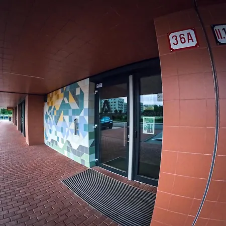 Skyflat Bratislava-new Near Airport Free Parking 公寓