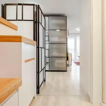 公寓 Skyflat Bratislava-new Near Airport Free Parking *