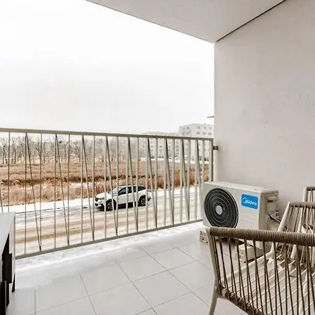 Lejlighed Skyflat Bratislava-new Near Airport Free Parking
