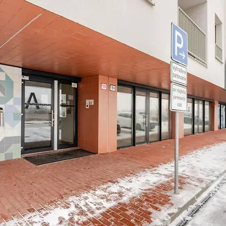 Skyflat Bratislava-new Near Airport Free Parking * Bratislava