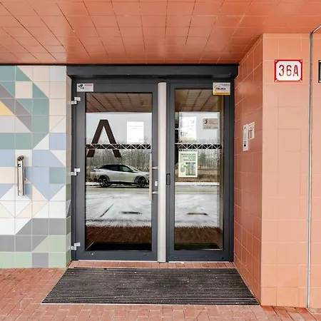 Skyflat Bratislava-new Near Airport Free Parking *