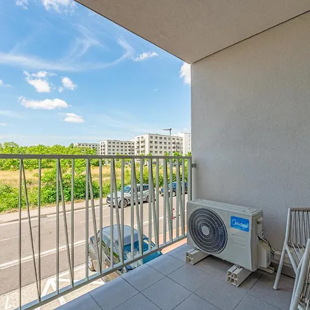 Skyflat Bratislava-new Near Airport Free Parking *