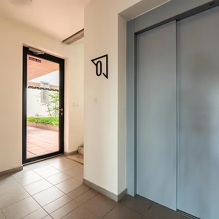 Skyflat Bratislava-new Near Airport Lejlighed Bratislava