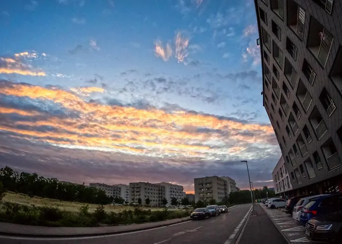 Skyflat Bratislava-new Near Airport Free Parking * ブラチスラヴァ