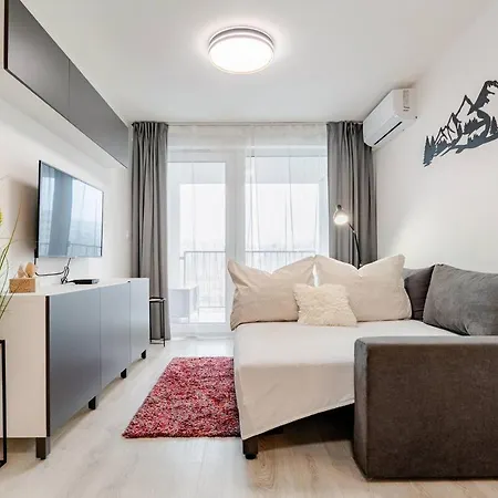 Skyflat Bratislava-new Near Airport Free Parking *
