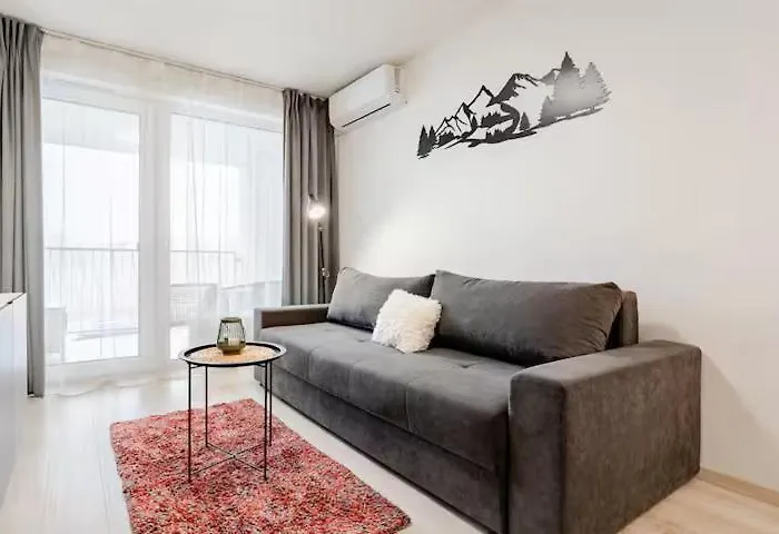 Skyflat Bratislava-new Near Airport Free Parking *