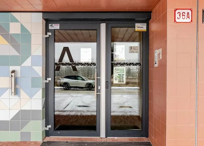 Skyflat Bratislava-new Near Airport Free Parking *